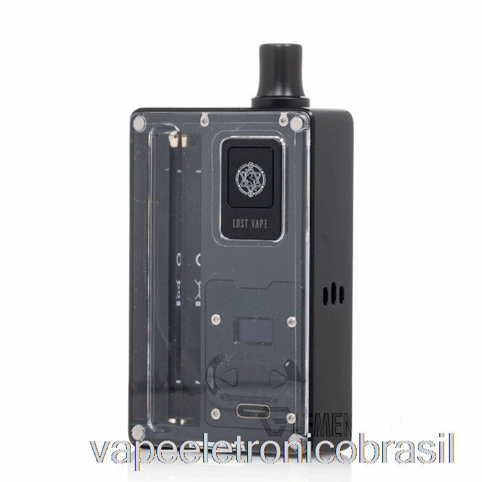 Vape Eletrônico Perdido Vape Centaurus B80 Aio Kit Magnético Preto